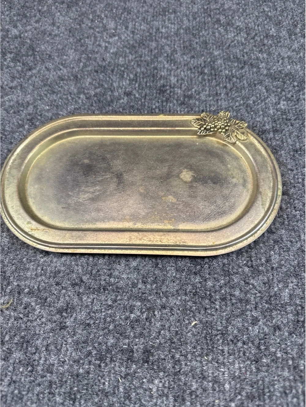Vintage Mosaic Glass Candle Holders Set with Decorative Tray
